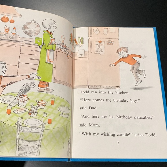 Vintage: Scruffy - An I Can Read Hardcover Children’s Book - Picture 6 of 11